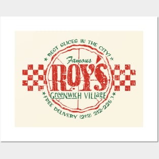 Famous Roy's Pizza 1991 Posters and Art